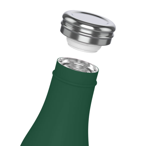 Vahdam Tea Verve Bottle Insulated Dark Green